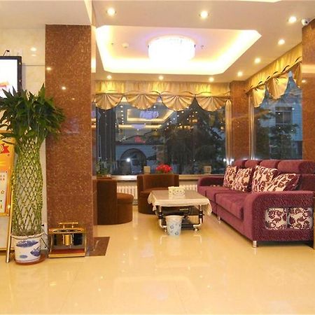 Greentree Inn Beijing Miyun Xinzhong Street Business Hotel Екстер'єр фото