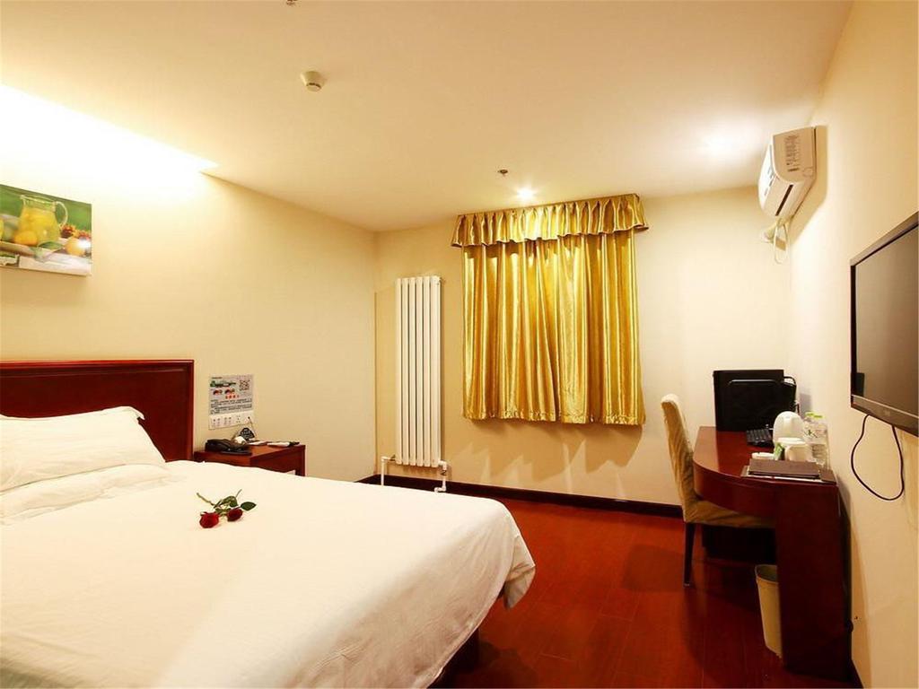 Greentree Inn Beijing Miyun Xinzhong Street Business Hotel Екстер'єр фото