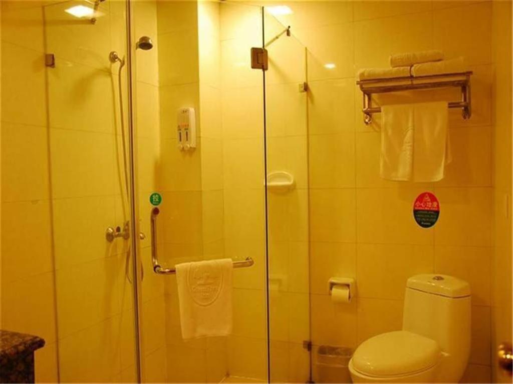 Greentree Inn Beijing Miyun Xinzhong Street Business Hotel Екстер'єр фото