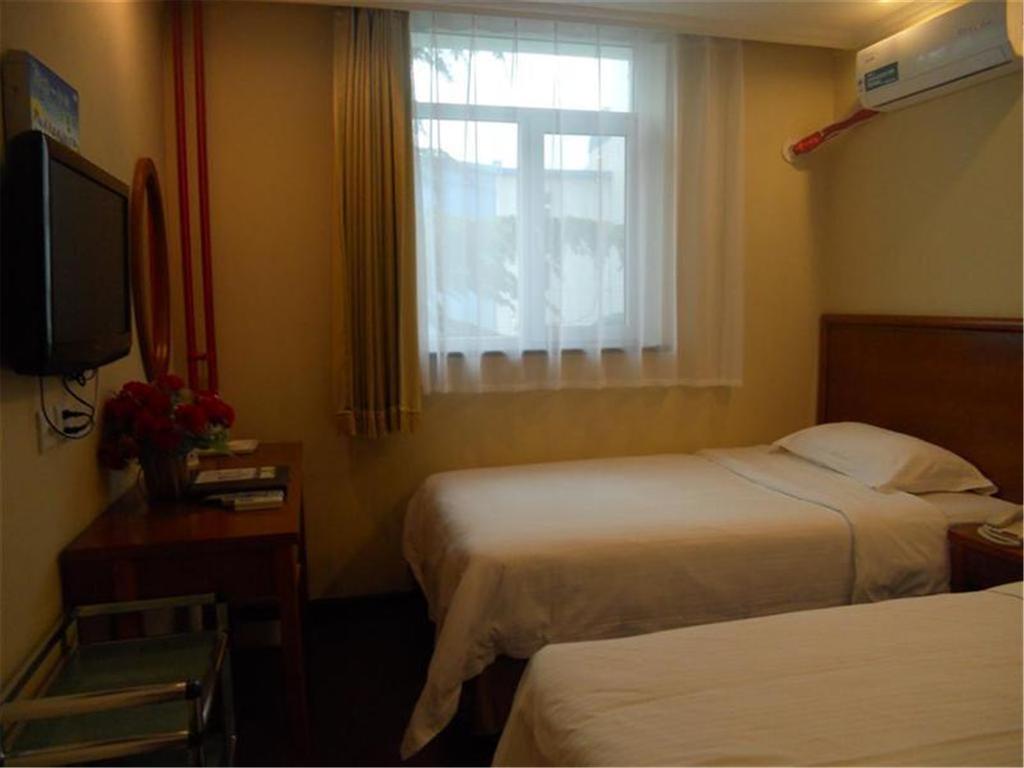 Greentree Inn Beijing Miyun Xinzhong Street Business Hotel Екстер'єр фото