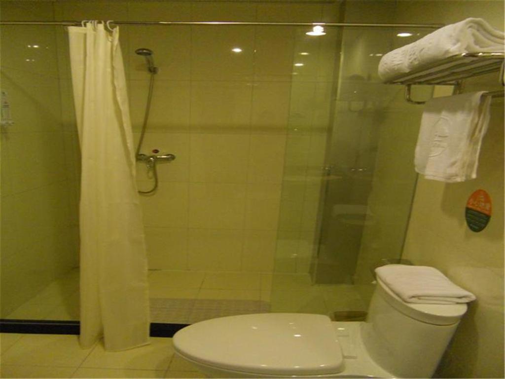 Greentree Inn Beijing Miyun Xinzhong Street Business Hotel Екстер'єр фото