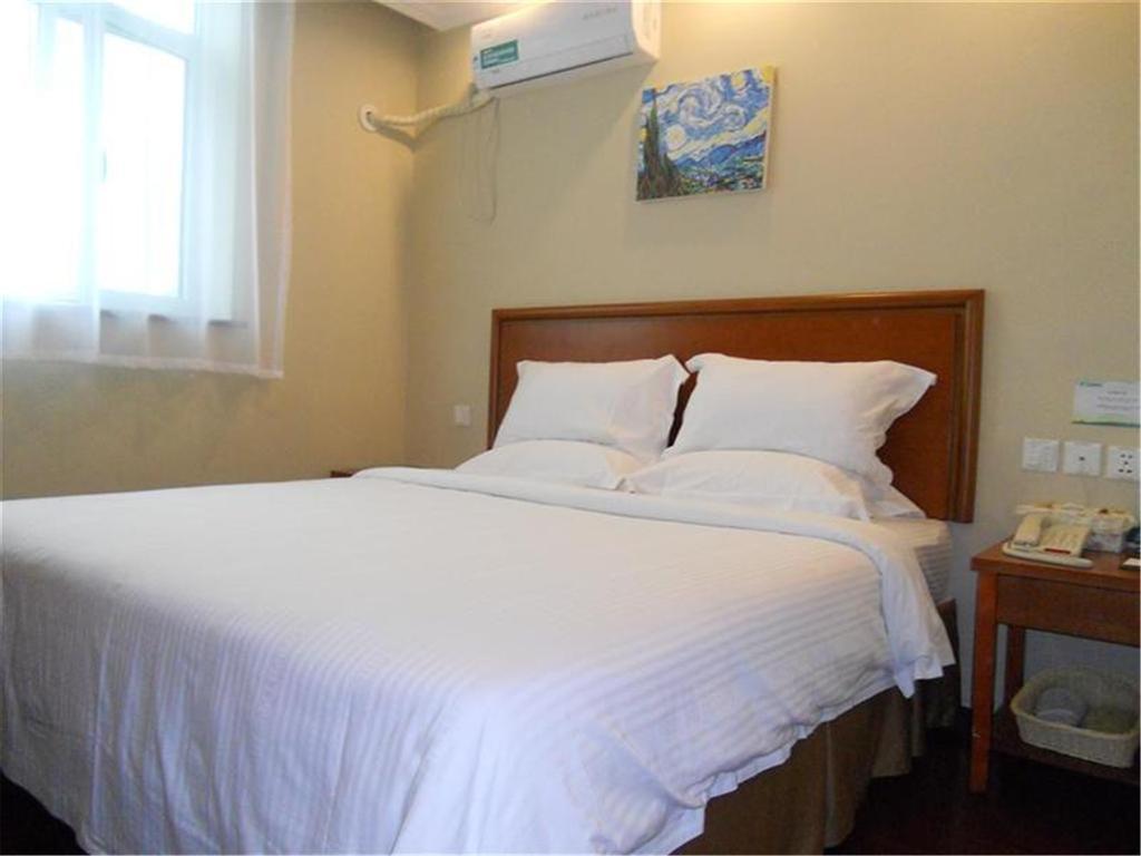 Greentree Inn Beijing Miyun Xinzhong Street Business Hotel Екстер'єр фото