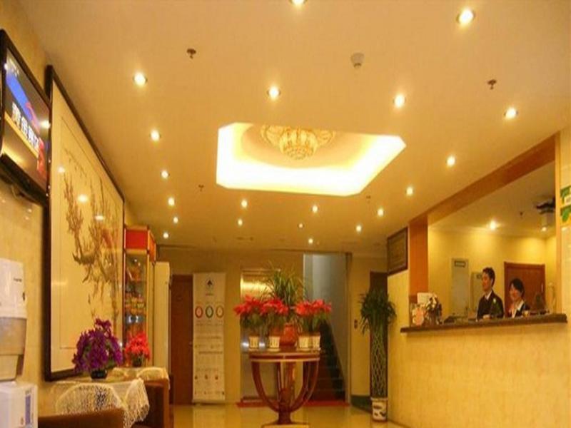 Greentree Inn Beijing Miyun Xinzhong Street Business Hotel Екстер'єр фото