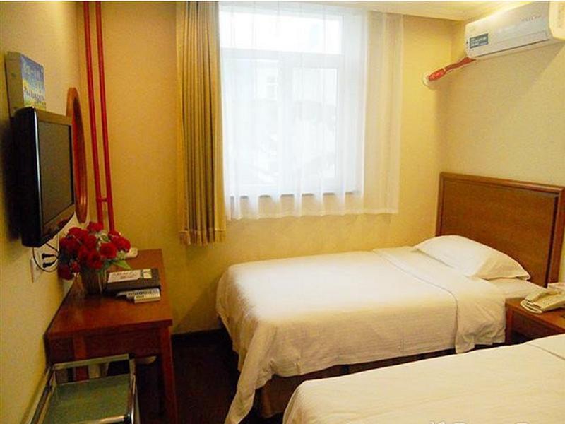 Greentree Inn Beijing Miyun Xinzhong Street Business Hotel Екстер'єр фото