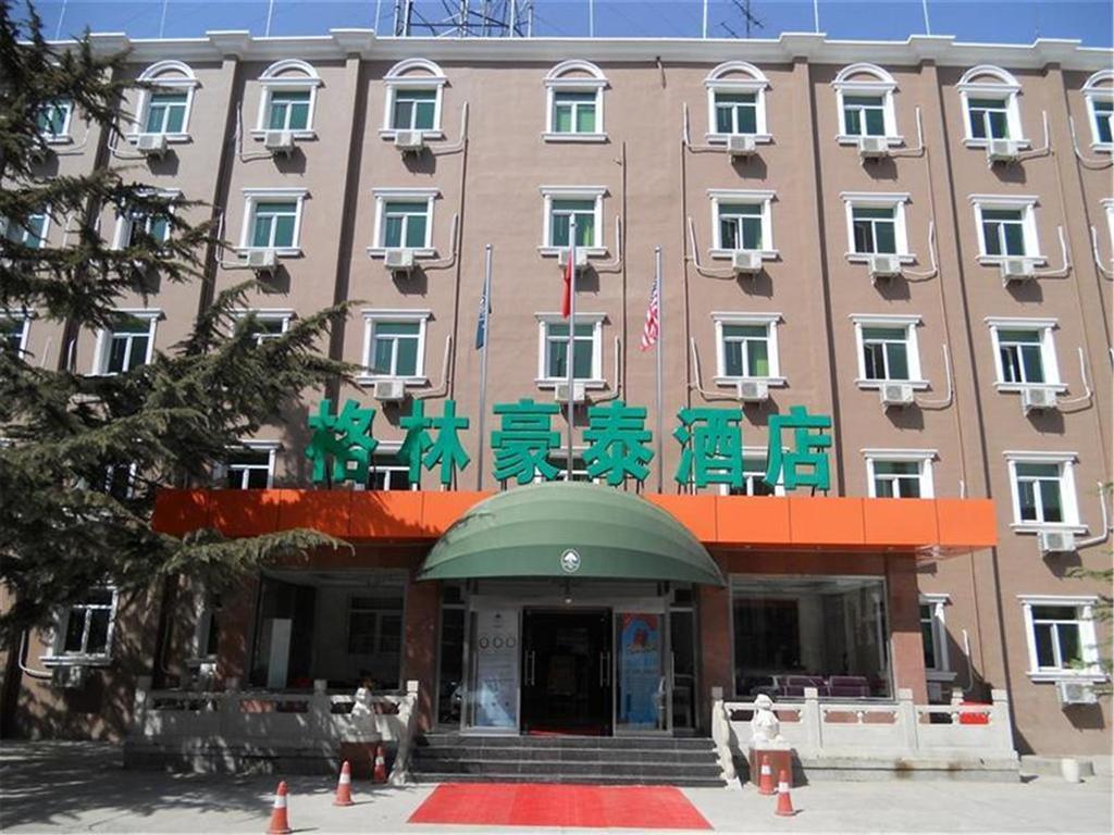 Greentree Inn Beijing Miyun Xinzhong Street Business Hotel Екстер'єр фото