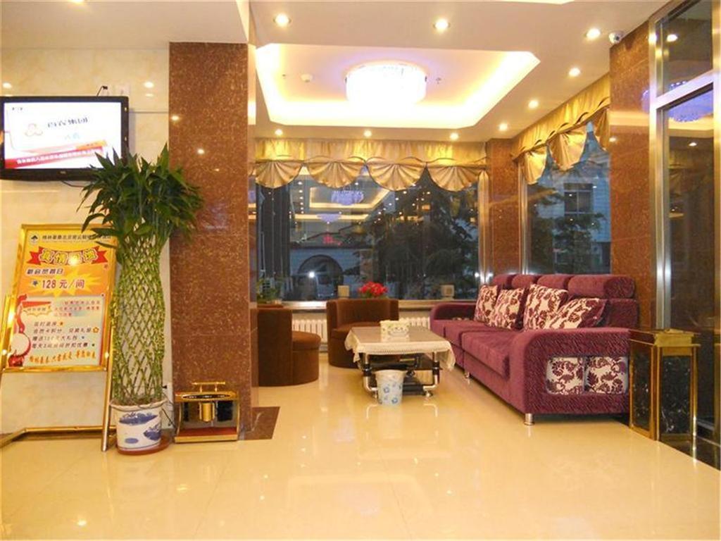 Greentree Inn Beijing Miyun Xinzhong Street Business Hotel Екстер'єр фото