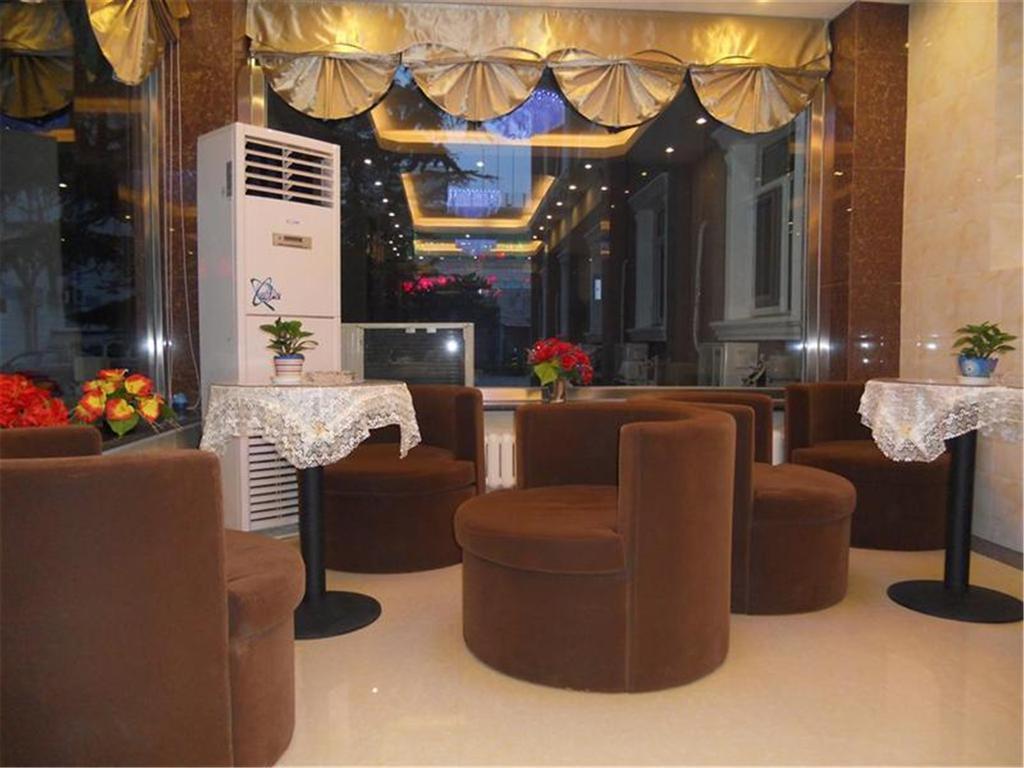 Greentree Inn Beijing Miyun Xinzhong Street Business Hotel Екстер'єр фото