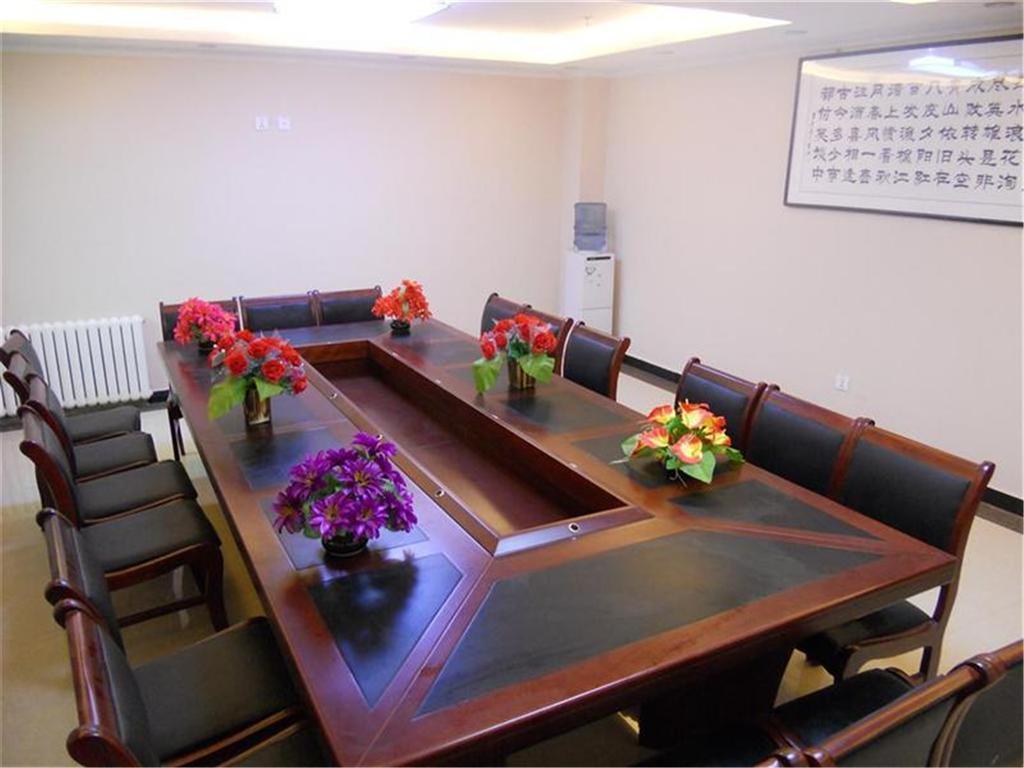 Greentree Inn Beijing Miyun Xinzhong Street Business Hotel Екстер'єр фото