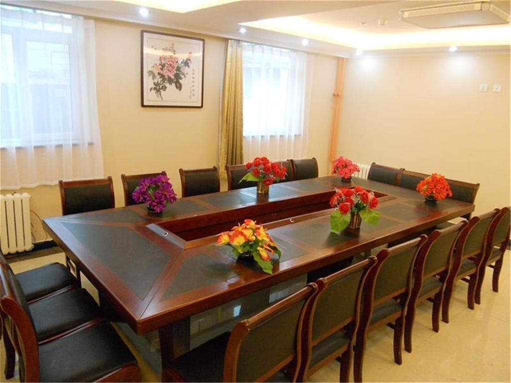 Greentree Inn Beijing Miyun Xinzhong Street Business Hotel Екстер'єр фото