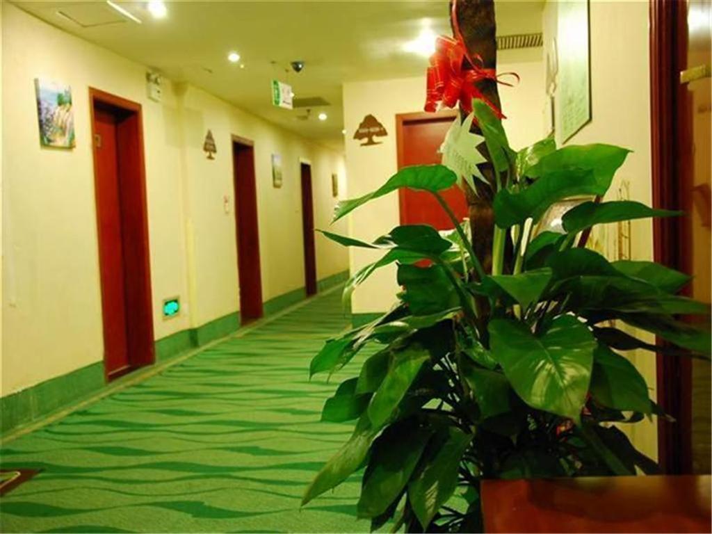 Greentree Inn Beijing Miyun Xinzhong Street Business Hotel Екстер'єр фото