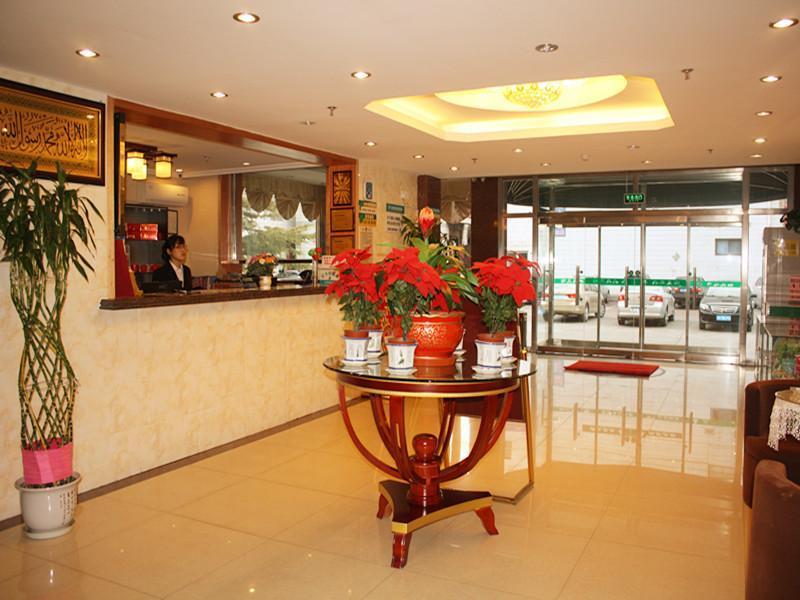 Greentree Inn Beijing Miyun Xinzhong Street Business Hotel Екстер'єр фото