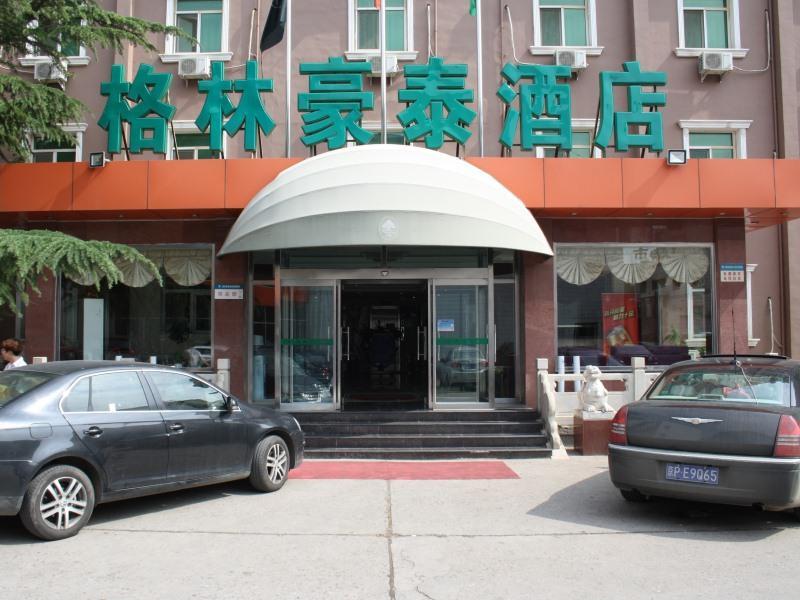 Greentree Inn Beijing Miyun Xinzhong Street Business Hotel Екстер'єр фото
