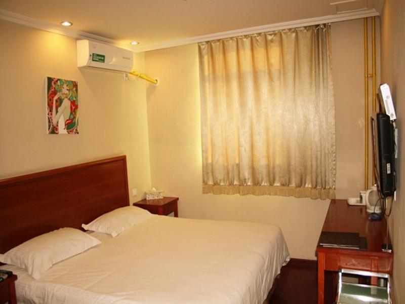 Greentree Inn Beijing Miyun Xinzhong Street Business Hotel Екстер'єр фото