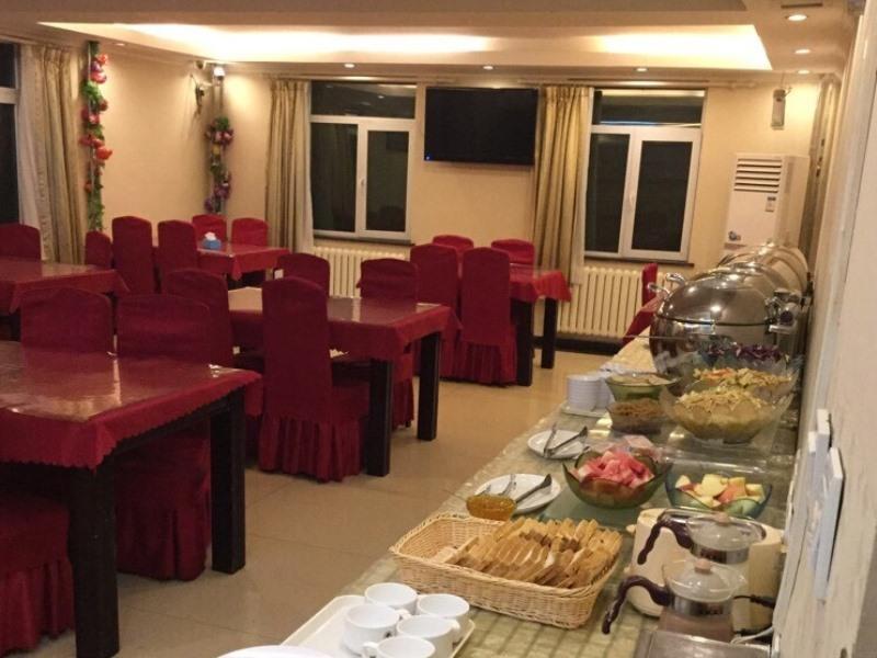 Greentree Inn Beijing Miyun Xinzhong Street Business Hotel Екстер'єр фото